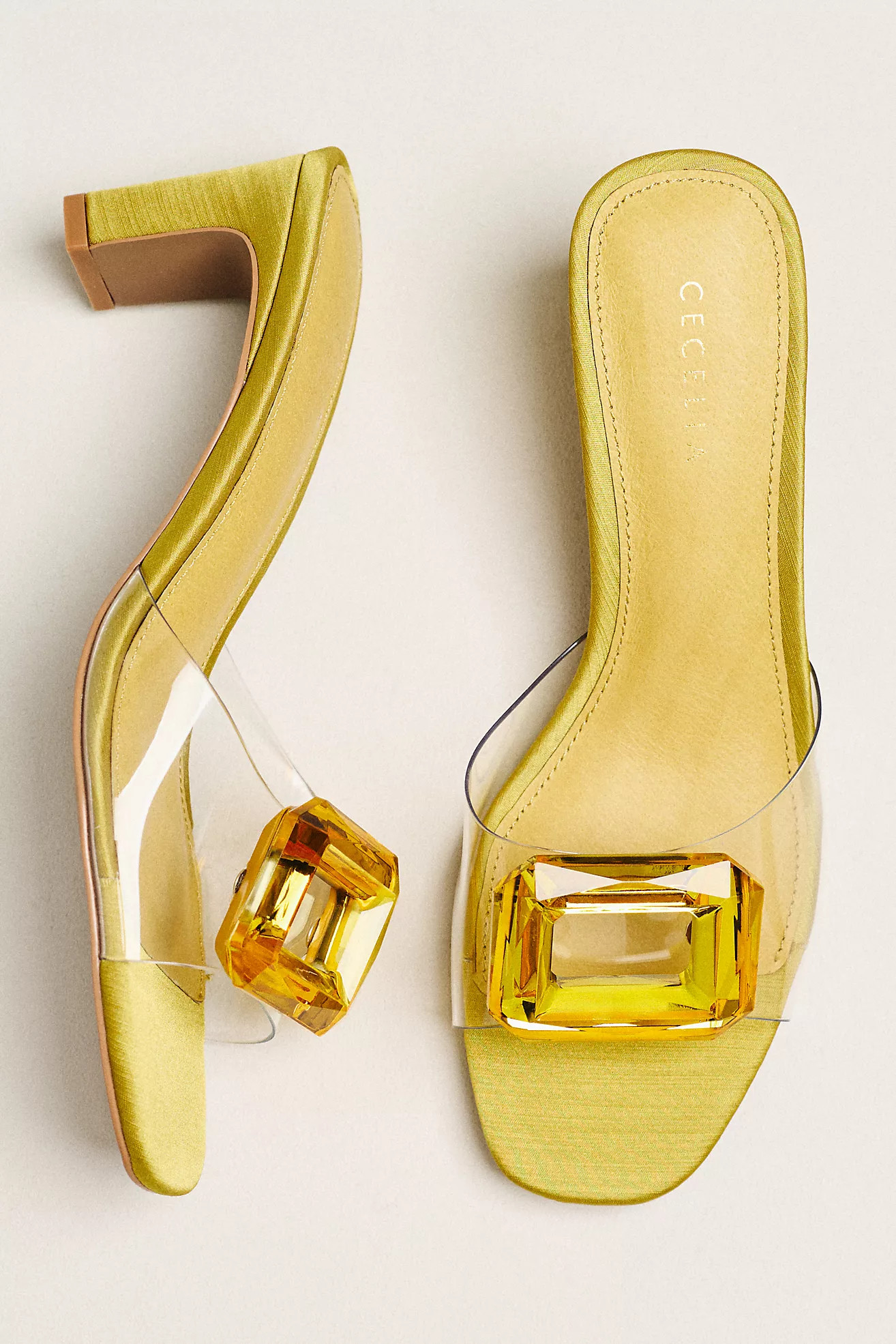 Cecelia New York Park Avenue Jewel Heels | Anthropologie (US)