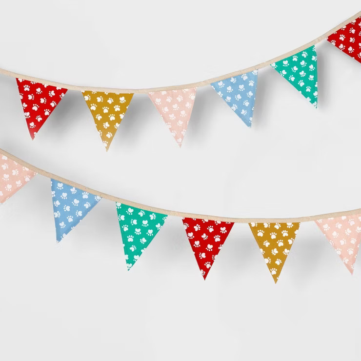 Pet Bunting Banner Party Decor - Spritz™ | Target