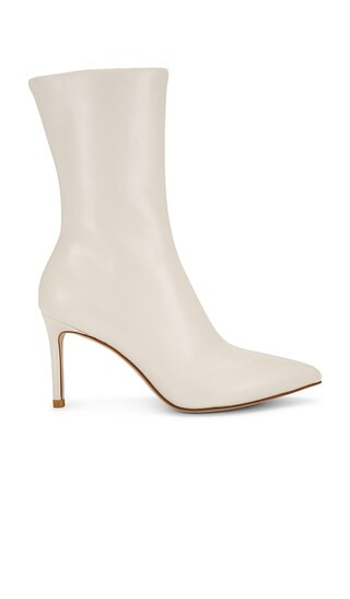 Every Night Boots in Ivory Shiny | Revolve Clothing (Global)