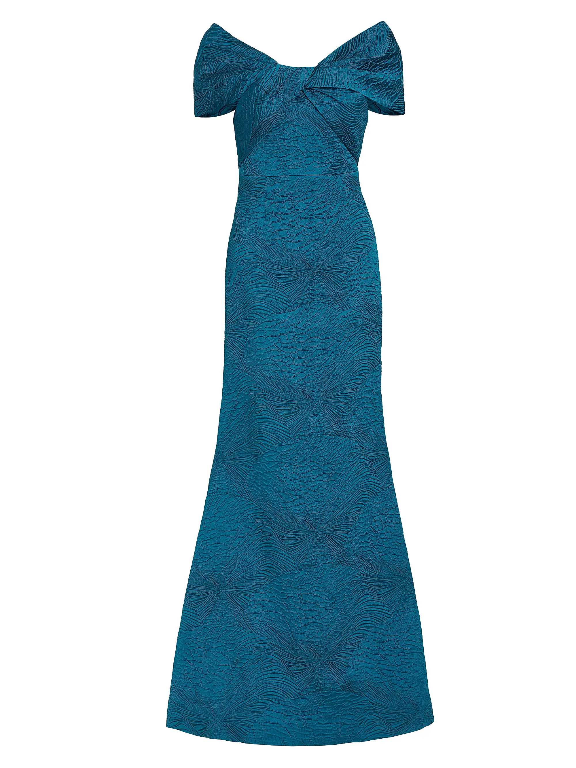 Off-The-Shoulder Gown | Saks Fifth Avenue