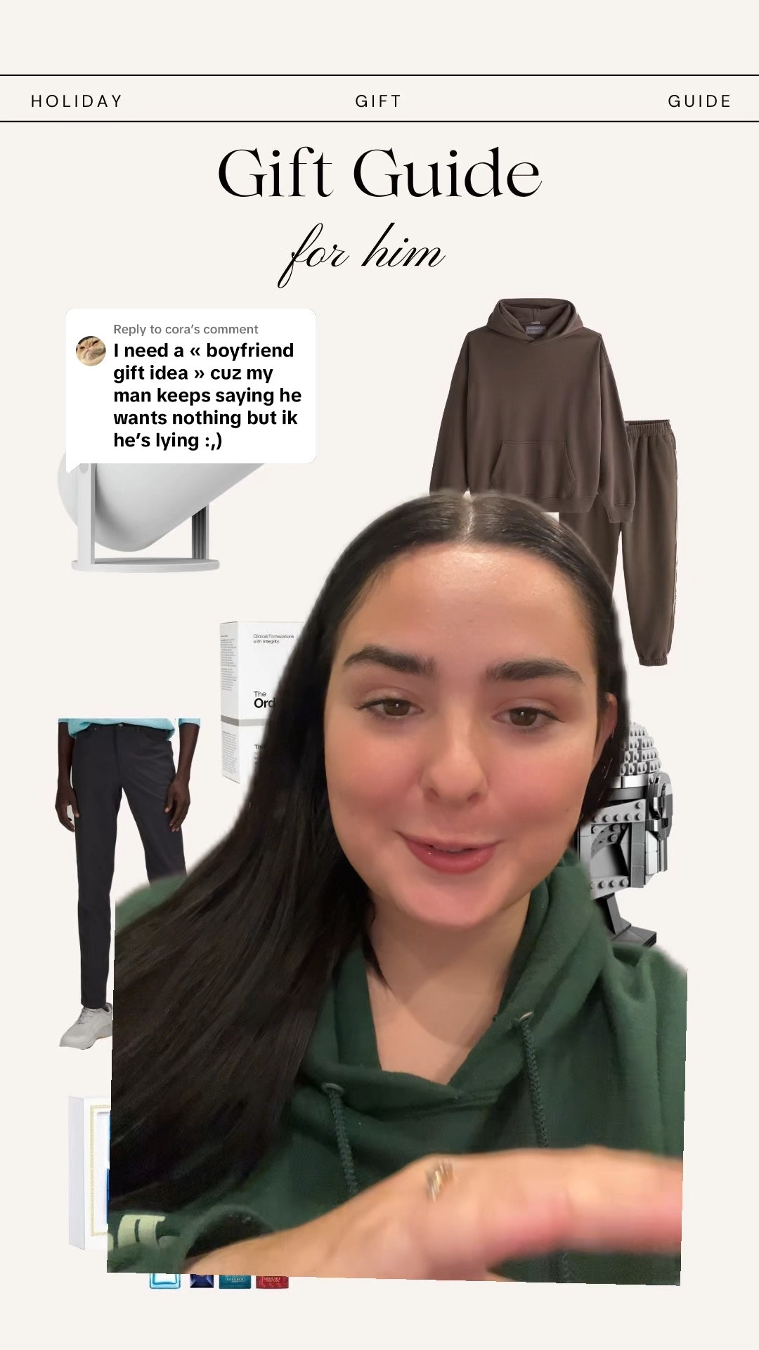 Holiday gift guide for the guys who "don't want anything" 🎁🎄 

#LTKHoliday #LTKMens #LTKGiftGuide