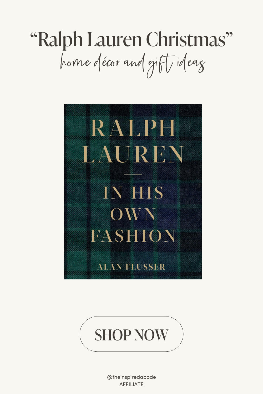 The ultimate RL coffee table book — the perfect addition to holiday styling for Ralph Lauren Christmas & it also makes a great gift! :) 

 #LTKGiftGuide #LTKHoliday #LTKHome