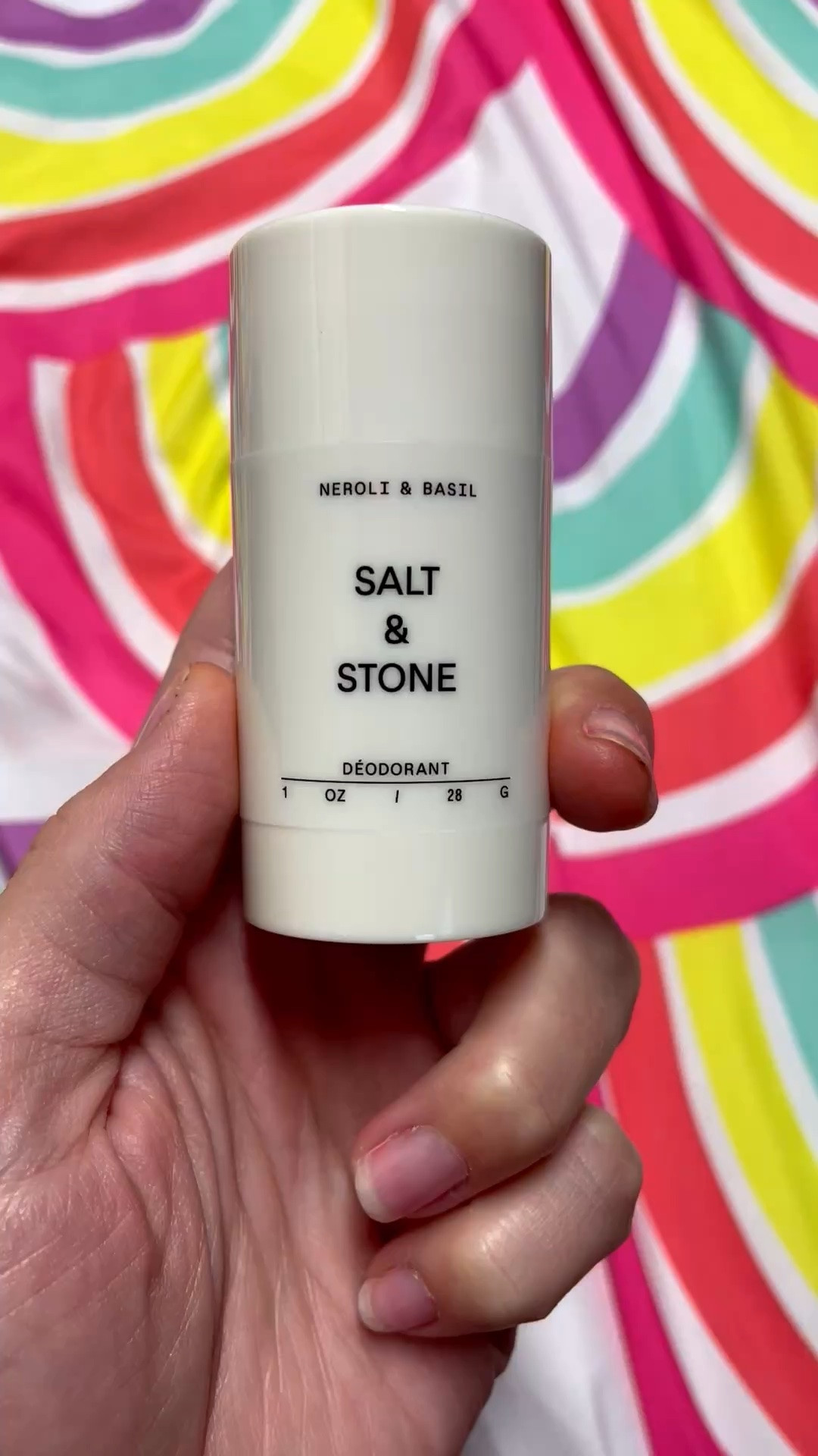 My newest obsession from Salt & Stone!
This aluminum free deodorant smells amazing and keeps me sweat free all day!!

#LTKgrwm #LTKselfcare #LTKBeauty