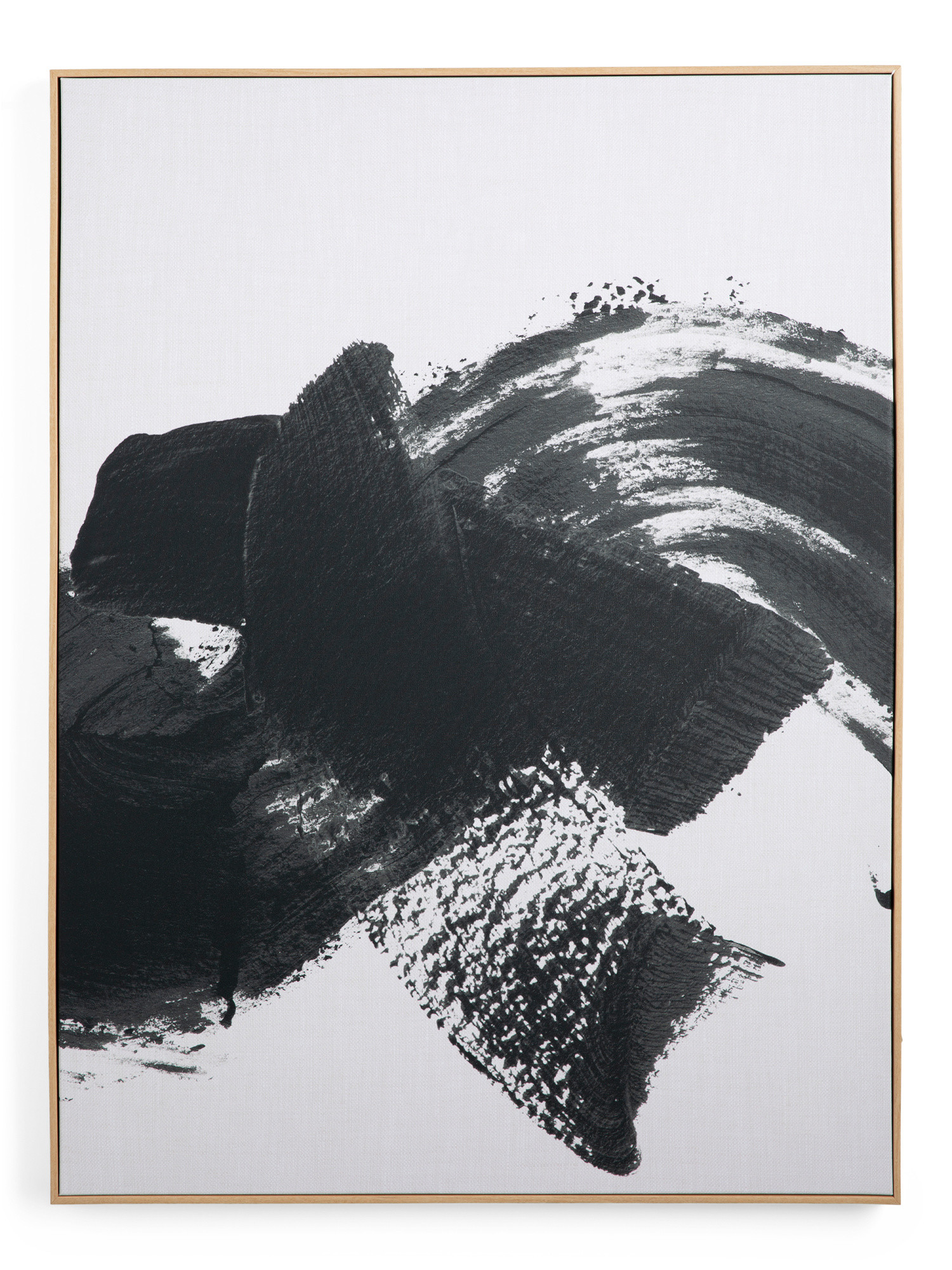 30x40 Expression Black Framed Canvas | TJ Maxx