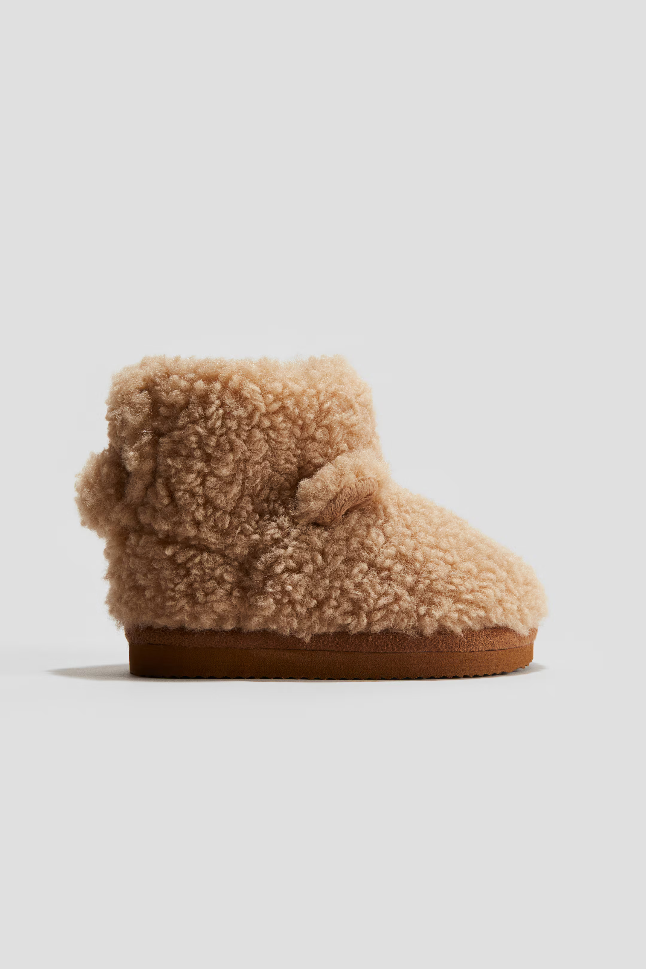 Fluffy-lined boots | H&M (UK, MY, IN, SG, PH, TW, HK)