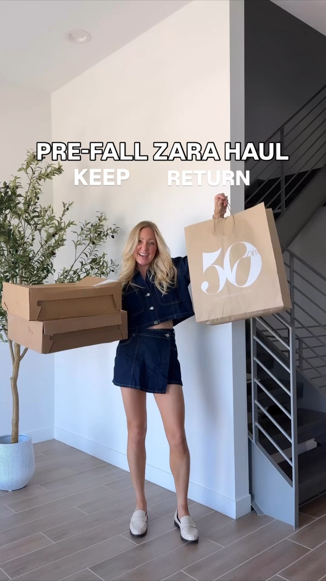 New Zara for fall haul!!! Wearing my true size in everyone- but denim I sized up one! 

#LTKSeasonal #LTKFindsUnder100 #LTKStyleTip