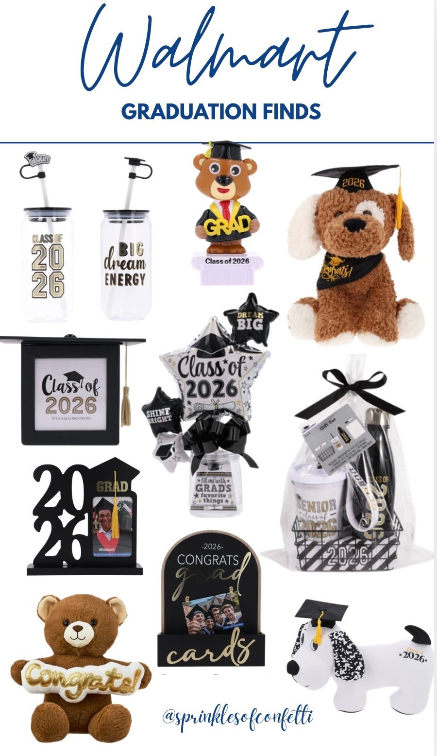 Graduation finds from Walmart! 

#LTKSeasonal #LTKFestival #LTKKids