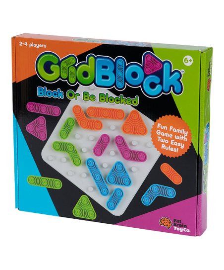 Fat Brain Toy Co. GridBlock Board Game | Zulily