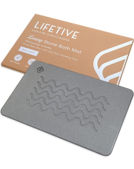 Ordered this new bath mat that is antimicrobial and dries quickly! It’s a game-changer! #bath #bathmat 

#LTKhome