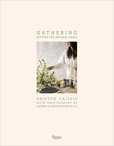 Gathering: Setting the Natural Table     Hardcover – March 10, 2020 | Amazon (US)