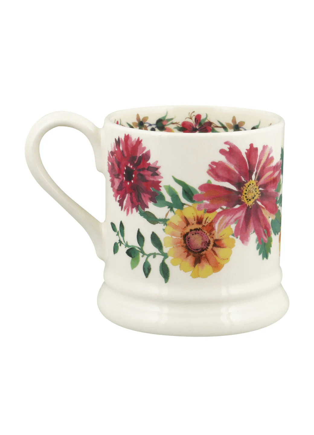 Seconds Garden Flowers Mum 1/2 Pint Mug | Emma Bridgewater (UK)