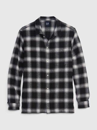Herringbone Plaid Shirt | Gap (US)