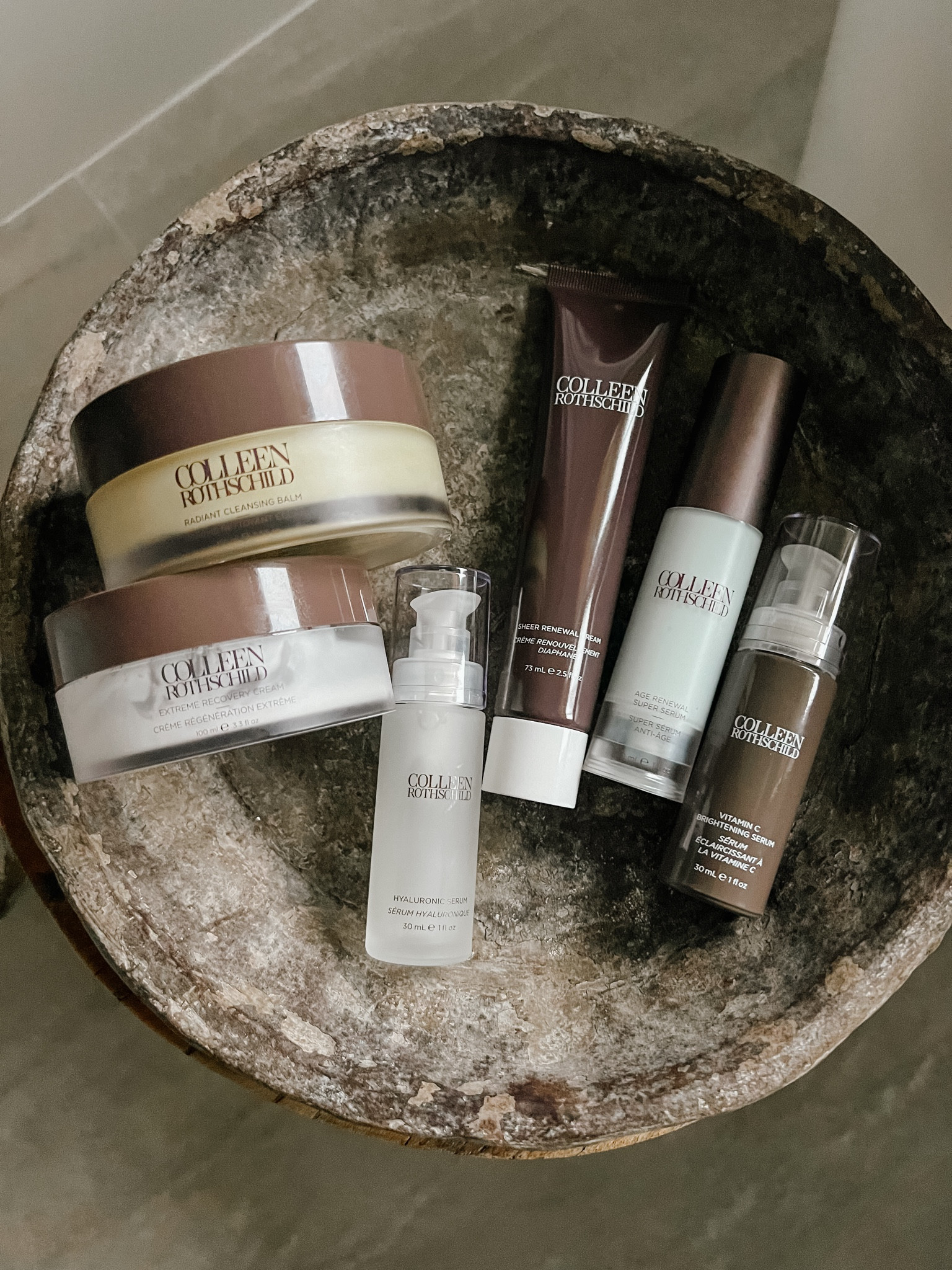 My Colleen Rothschild Skin Care Routine! 

#LTKover40 #LTKbeauty #LTKfindsunder100