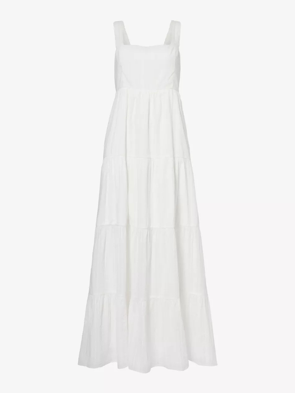 Ginseng tiered cotton maxi dress | Selfridges