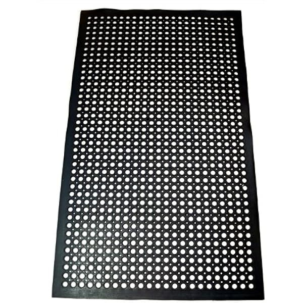 Envelor Anti Fatigue Rubber Floor Mat Restaurant Kitchen Drainage Mat Door Mats Durable Non-Slip Bar | Amazon (US)