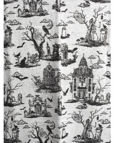 Haunted Toile Woven Throw | TJ Maxx