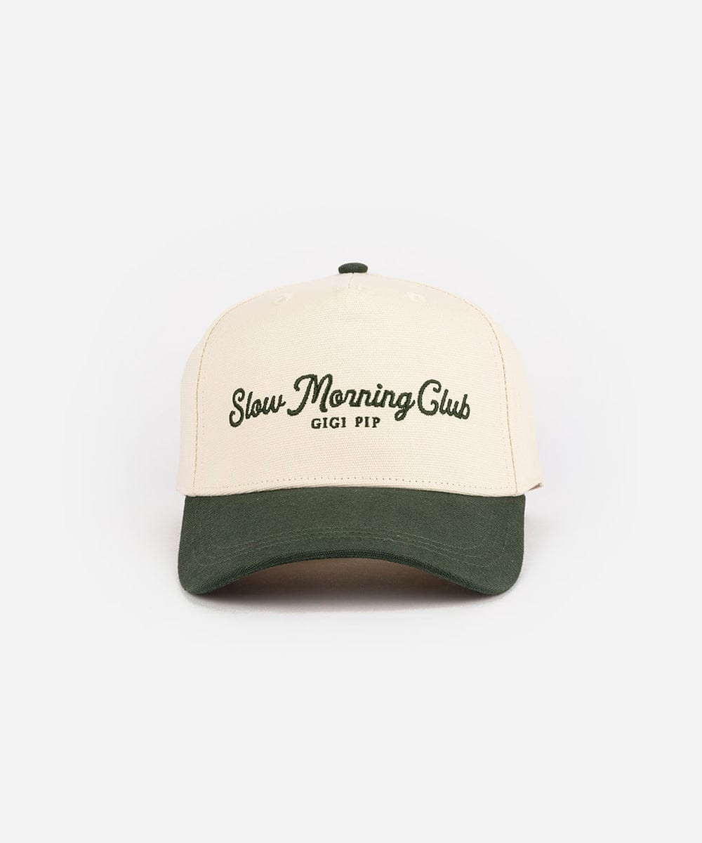 Slow Morning Club Trucker Hat | Gigi Pip