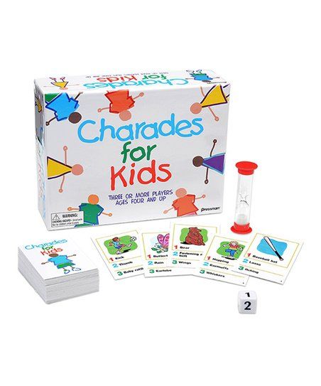 Charades for Kids Game | Zulily