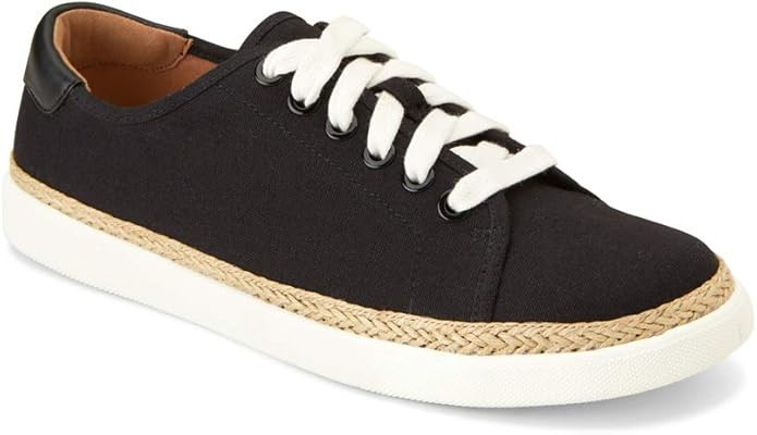 Vionic Women's Sunny Hattie Lace-up Sneaker - Ladies Sneakers Concealed Orthotic Arch Support | Amazon (US)