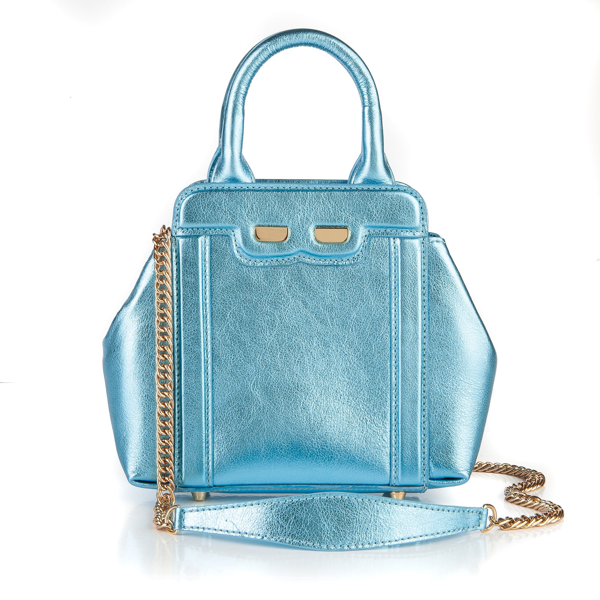 Mini Nott in Metallic Blue | BENE