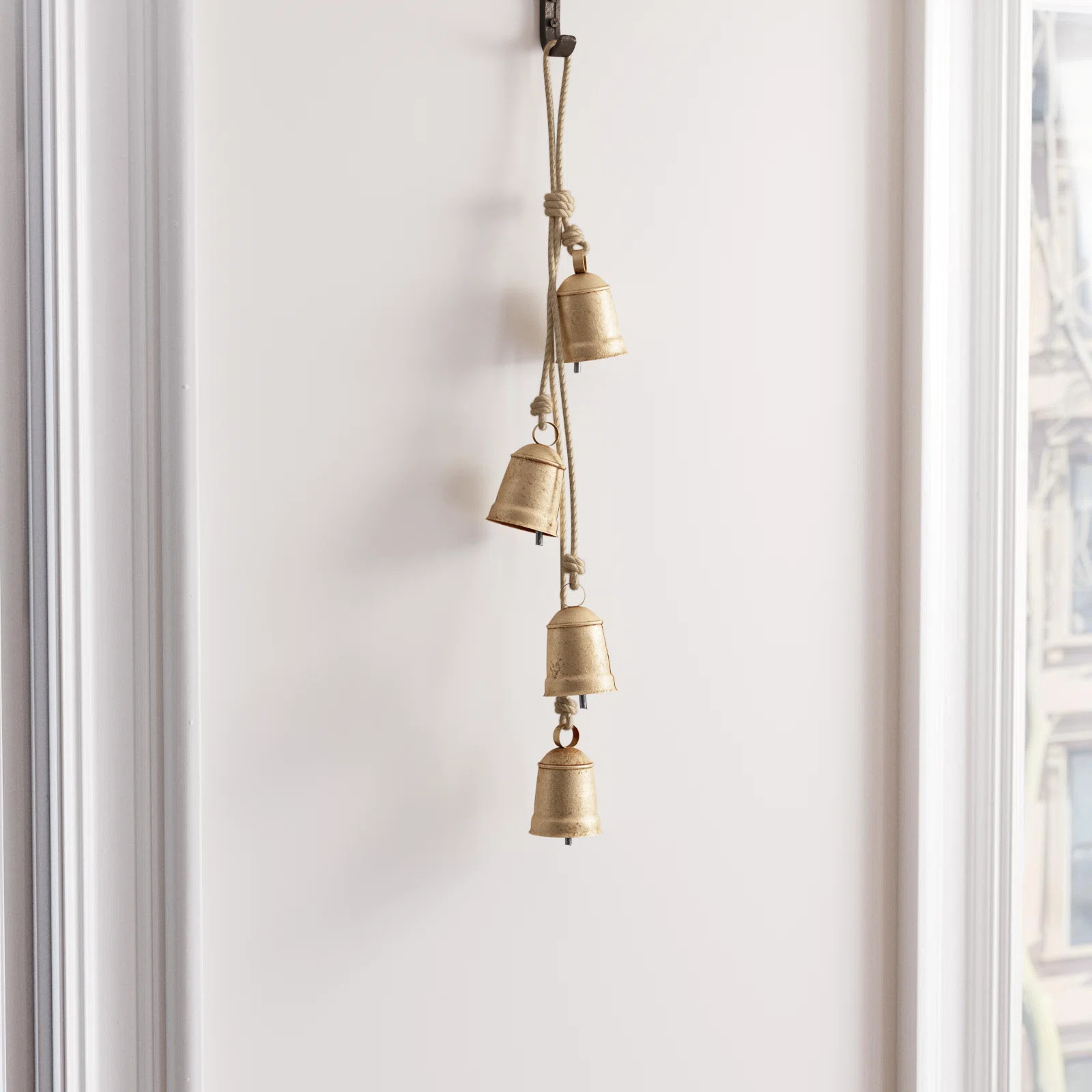 Kristen Metal Decorative Door Hanging Bells | Wayfair North America