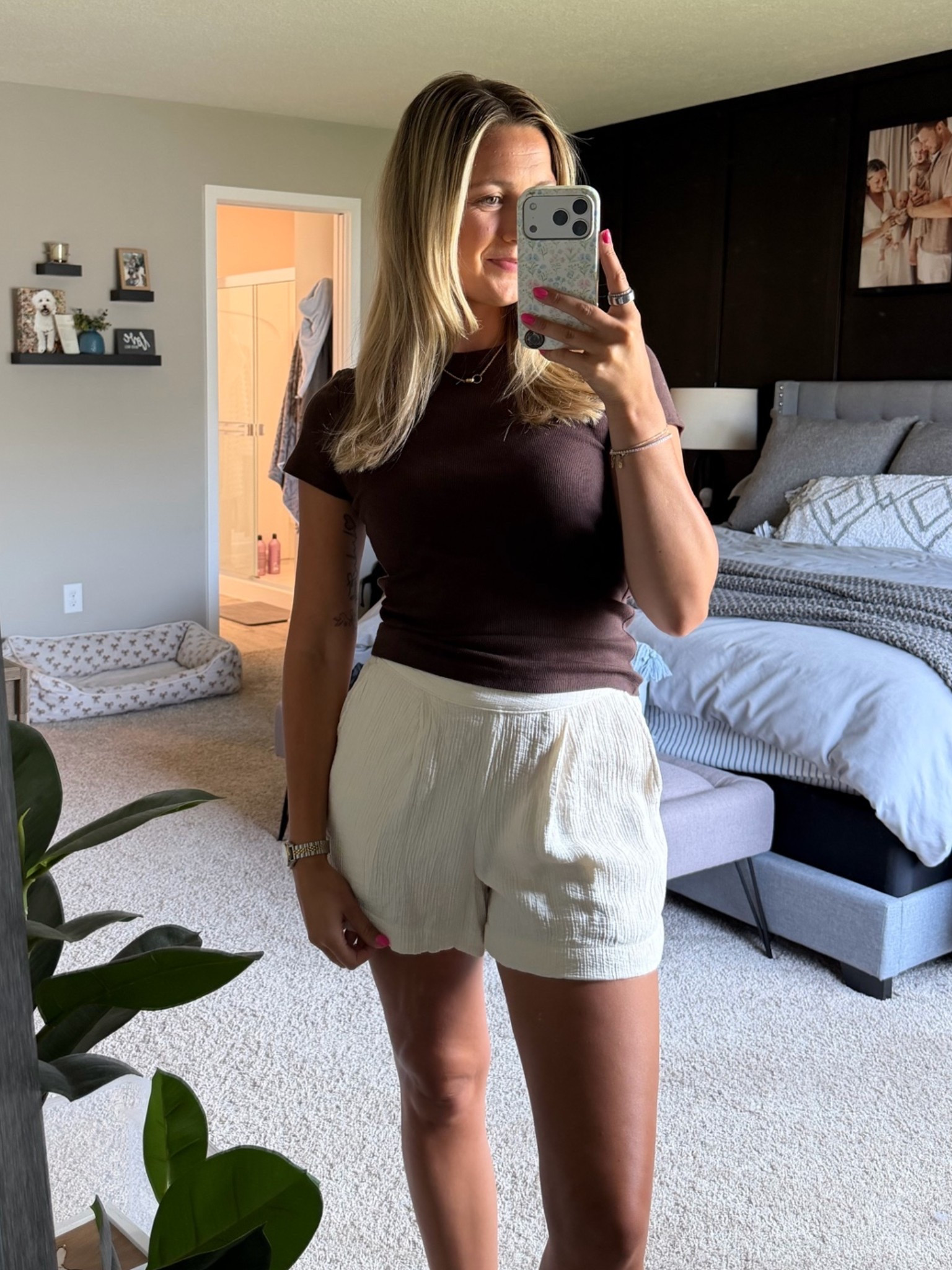 Lunch date ootd 🤍🌿

#LTKmomlife #LTKootd