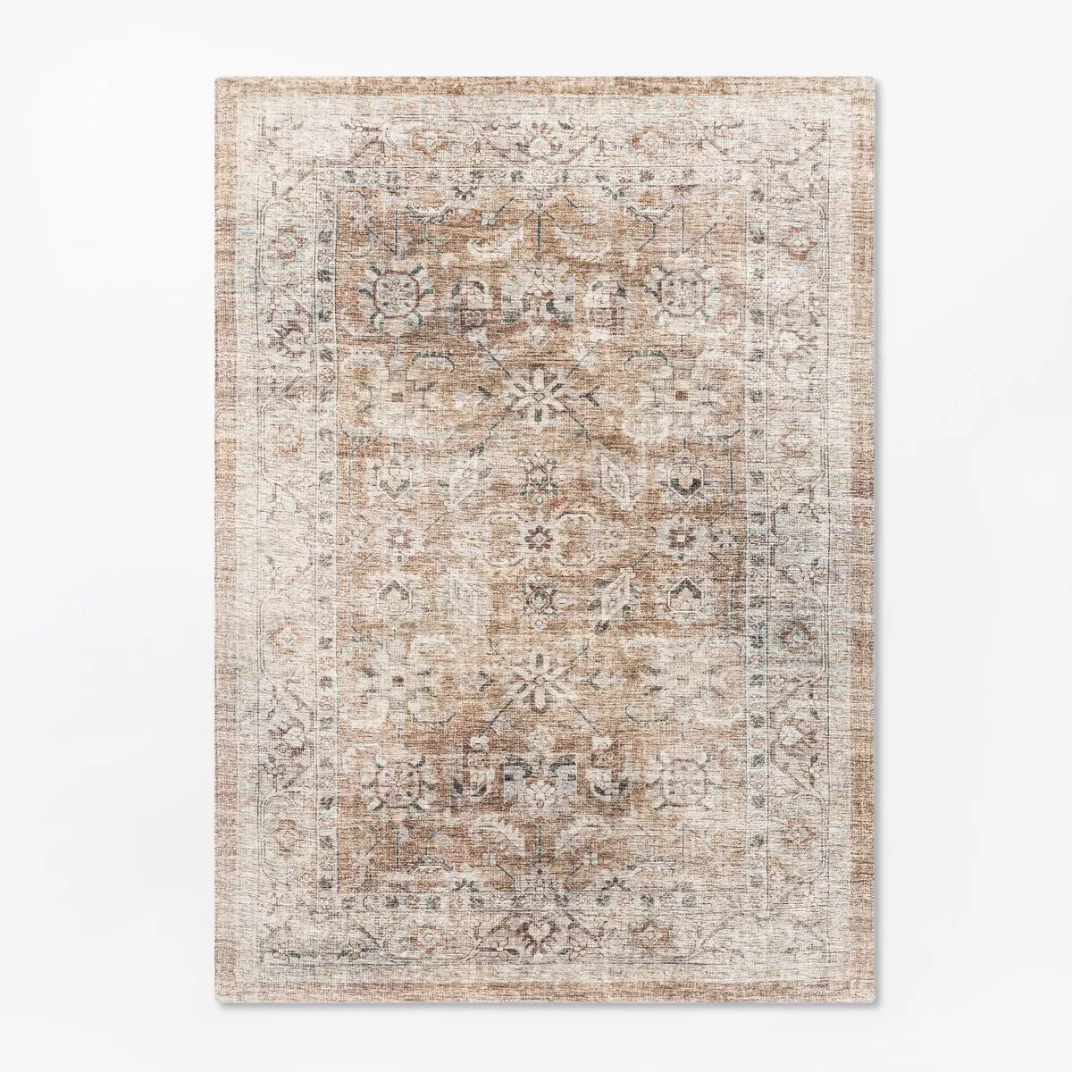 Warm Bright Area Rug Beige - Threshold™ designed with Studio McGee | Target