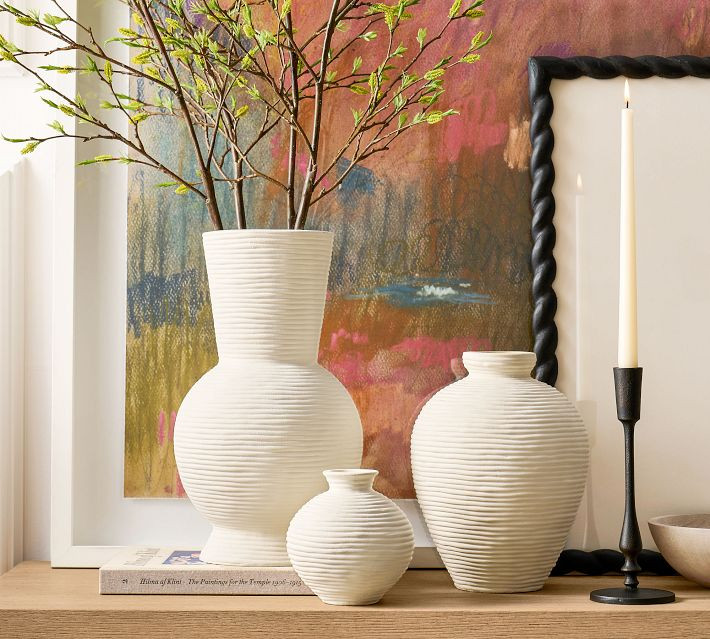 Coiled Vase Collection, XL | Pottery Barn (US)