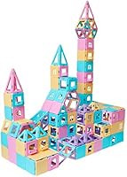 Magblock Magnetic Building Blocks STEM Educational Toys Tiles Set for Boys & Girls Magnet Stackin... | Amazon (US)