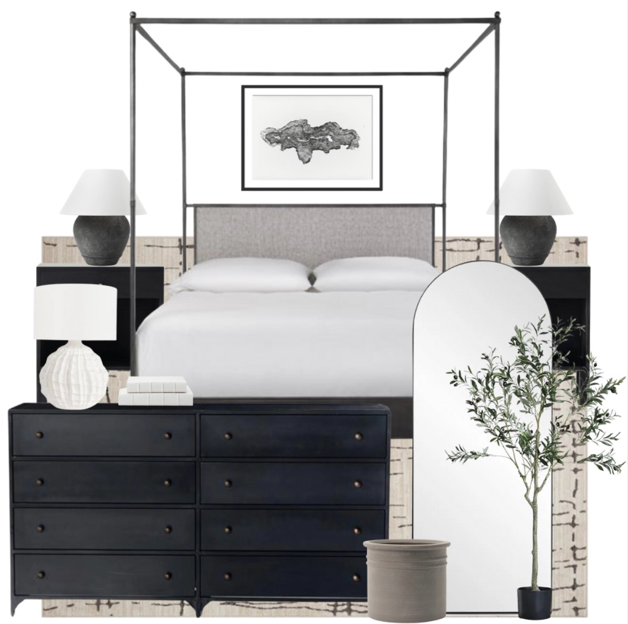 Bedroom ideas, bedroom inspiration, bedroom decor, bedroom mood board, bedroom inspo, interior decor, interior design, master bedroom, primary bedroom, upholstered bed, bedroom design, bedroom decor, bedroom interior

#LTKhome #LTKstyletip #LTKU