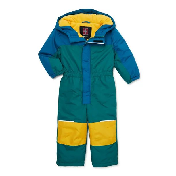 Swiss Tech Toddler Boy Snowsuit, Sizes 2T-5T - Walmart.com | Walmart (US)