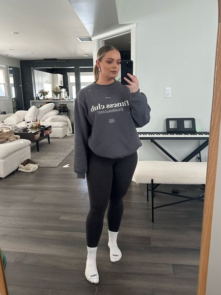 My cleaning outfit 🫶🏼

Linking my favorite sweatshirts cuz this one is from White Fox and isn’t on LTK 

(also you can use my affiliate link briannafox for 10% off Miranda Frye jewelry)

#LTKhome #LTKstyletip #LTKbeauty