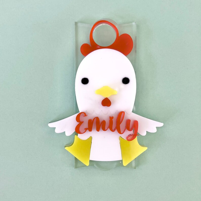 3D Personalized Chicken Stanley Lid Topper 64 40 30 20 - Etsy | Etsy (US)