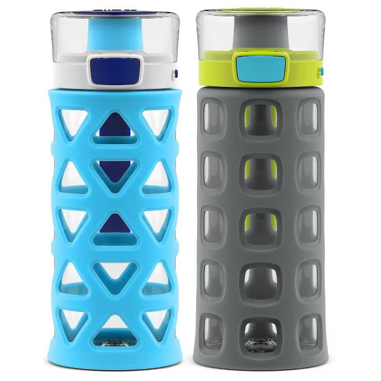 Ello 16oz 2pk Plastic Dash Water Bottles | Target