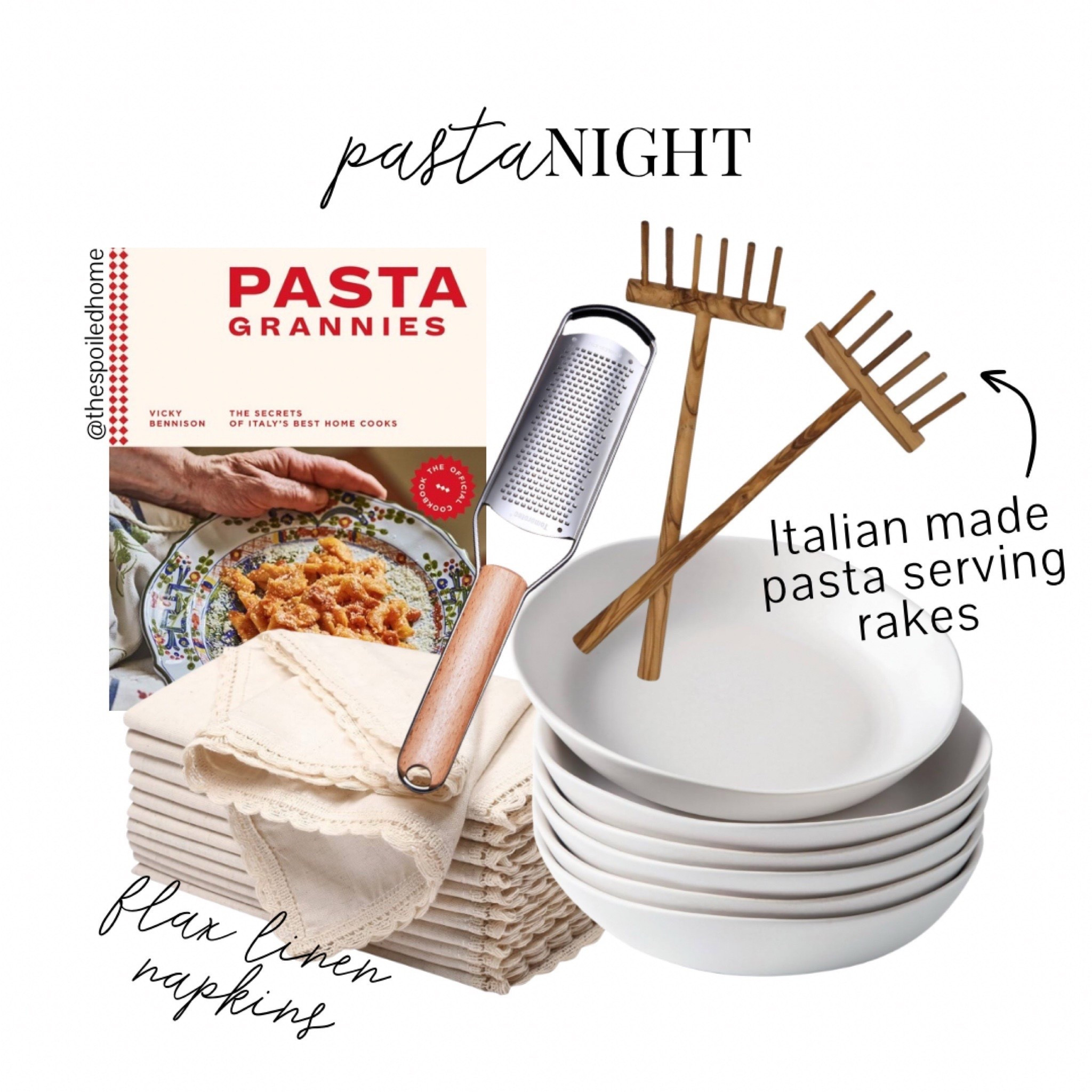 Get your dining room / kitchen ready for pasta night with these fun Amazon finds! 

#LTKParties #LTKHome #LTKFamily