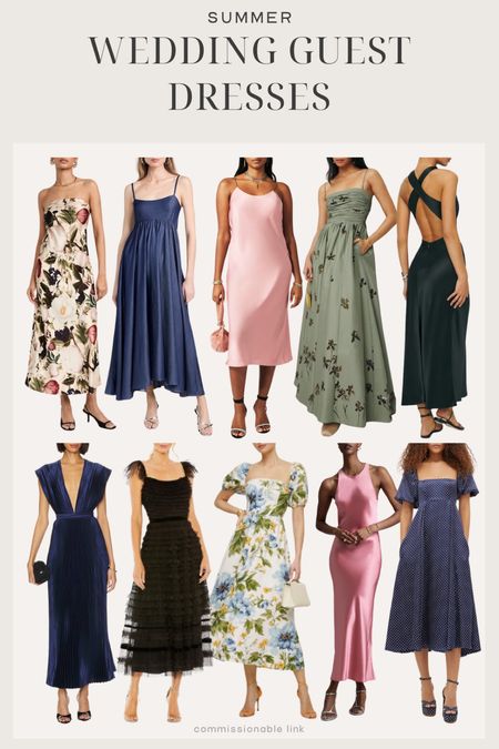 Summer wedding guest dresses 

#LTKwedding #LTKSeasonal #LTKparties