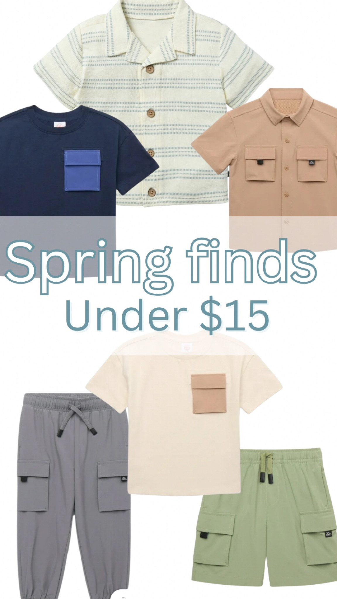 Affordable Walmart boy spring/summer clothes

#LTKKids #LTKStyleTip #LTKFindsUnder50