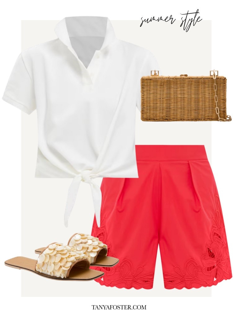 The cutest shorts for summer! 

#LTKStyleTip #LTKSummerEdit #LTKSeasonal