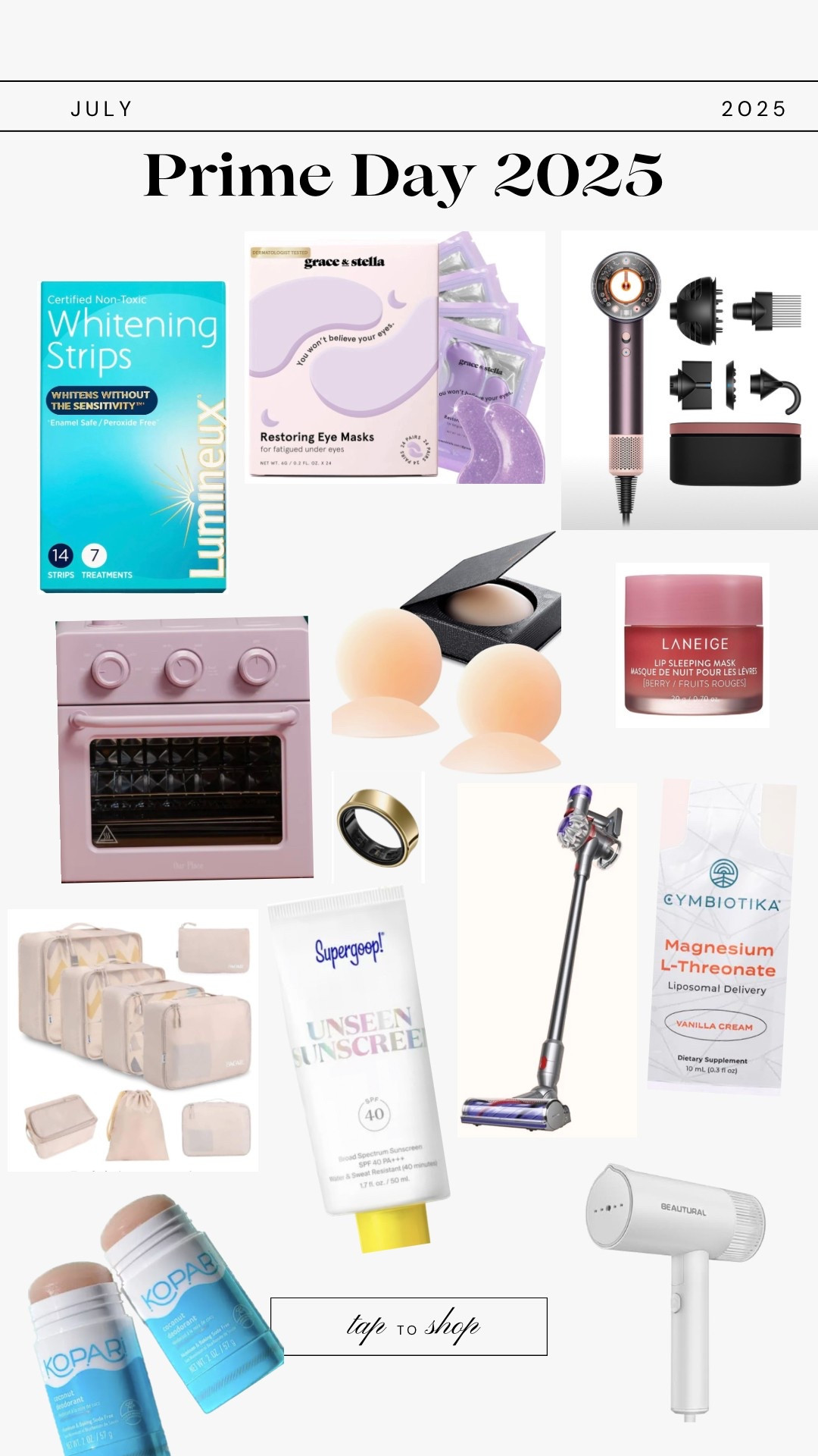 Prime day 2025! All of my daily essentials, home items, beauty, and supplements💕

#LTKHome #LTKSeasonal #LTKSaleAlert