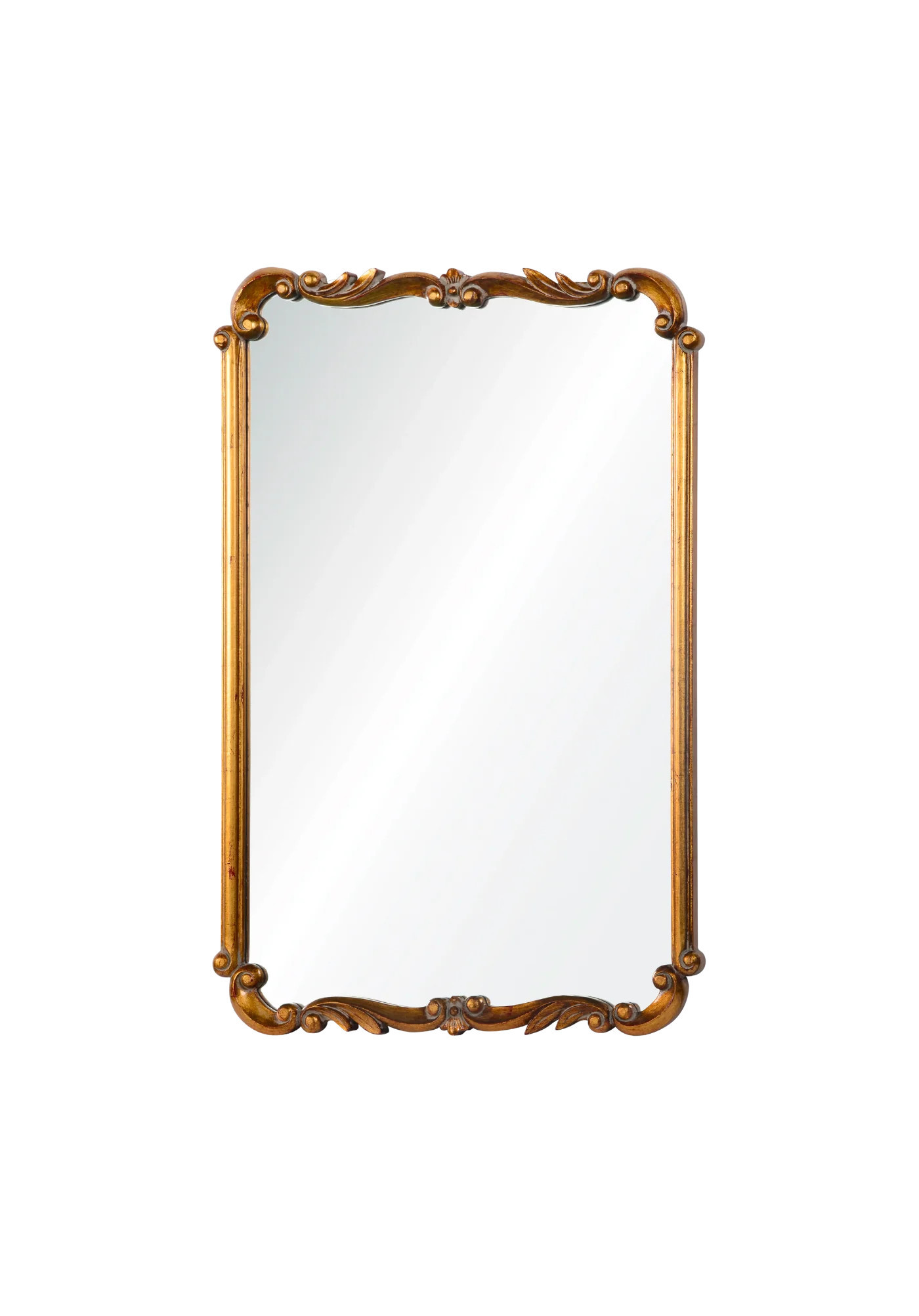Traditional Gold French Mirror | Heritage House