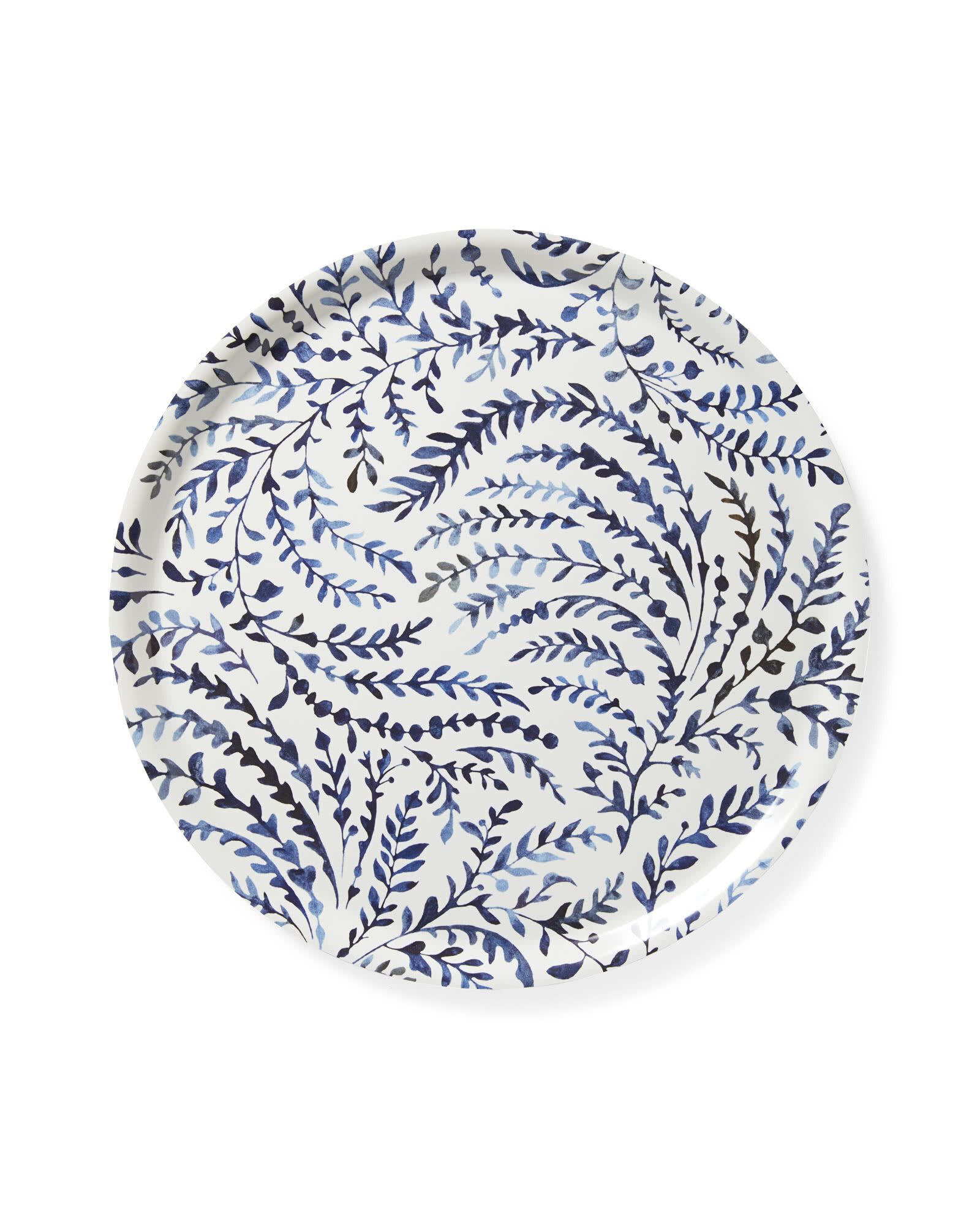 Priano Round Tray | Serena and Lily