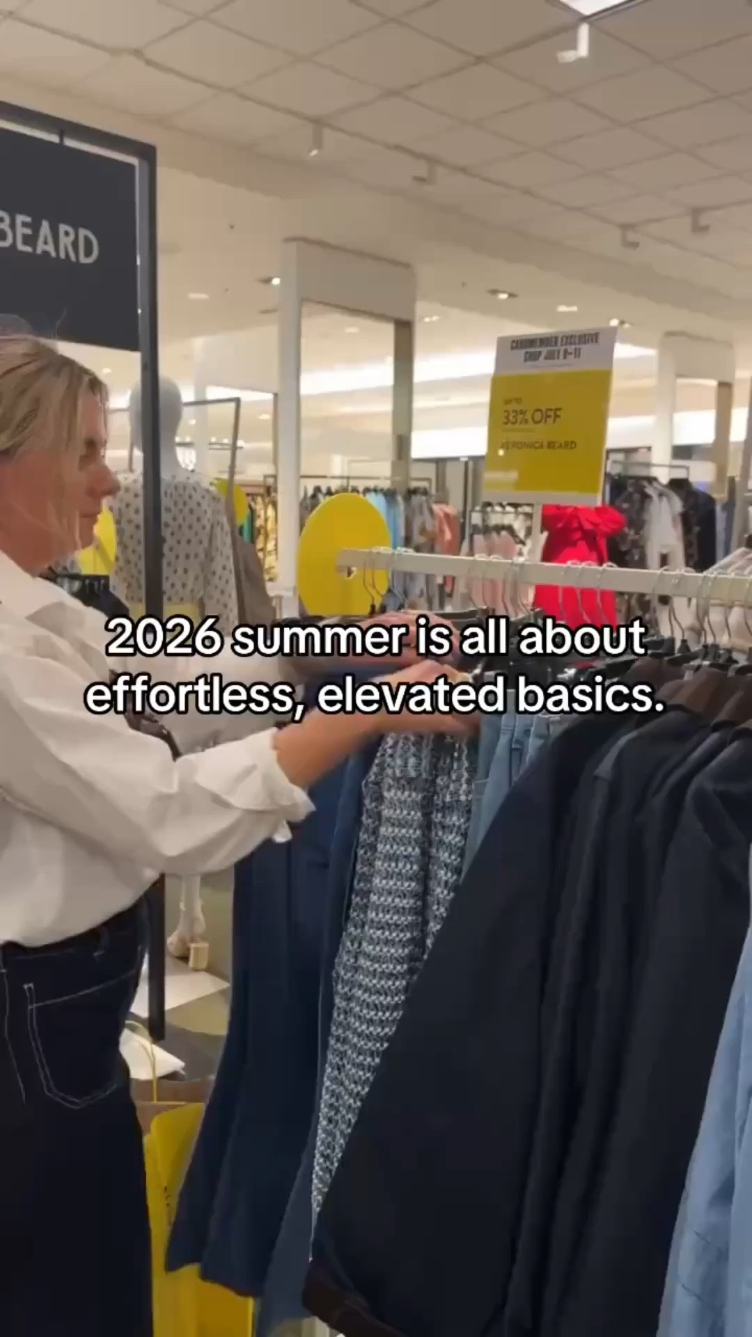 If your summer outfits feel off, it’s usually not because you need more — it’s because your foundation isn’t strong. 

This season is all about going back to basics… but styling them better. 

Here’s what that actually looks like: 
• well-fitting denim, trousers, or simple dresses 
• breathable, high-quality fabrics 
• neutral tones that mix and match easily 
• one elevated element (structured bag, blazer, or polished shoe) 

When your basics are right, everything else becomes easier — getting dressed takes less time, outfits feel more cohesive, and you stop second-guessing what you’re wearing. 

Trends come and go, but strong basics will always make your outfits look more put together. 

✨ Save this for your summer wardrobe reset.