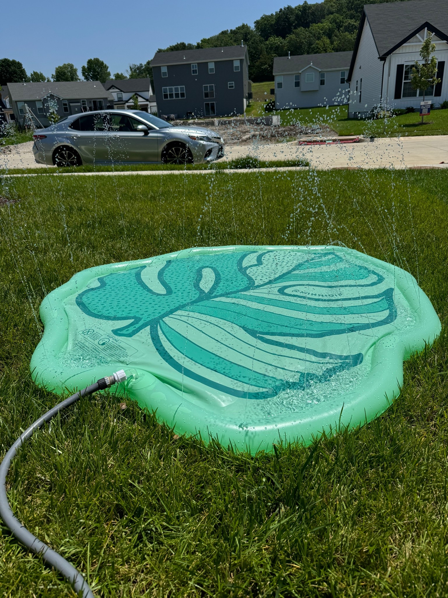 Splash pads are a necessity in summer🤩 minnidip is the BEST 

#LTKKids #LTKSwim #LTKSummerEdit
