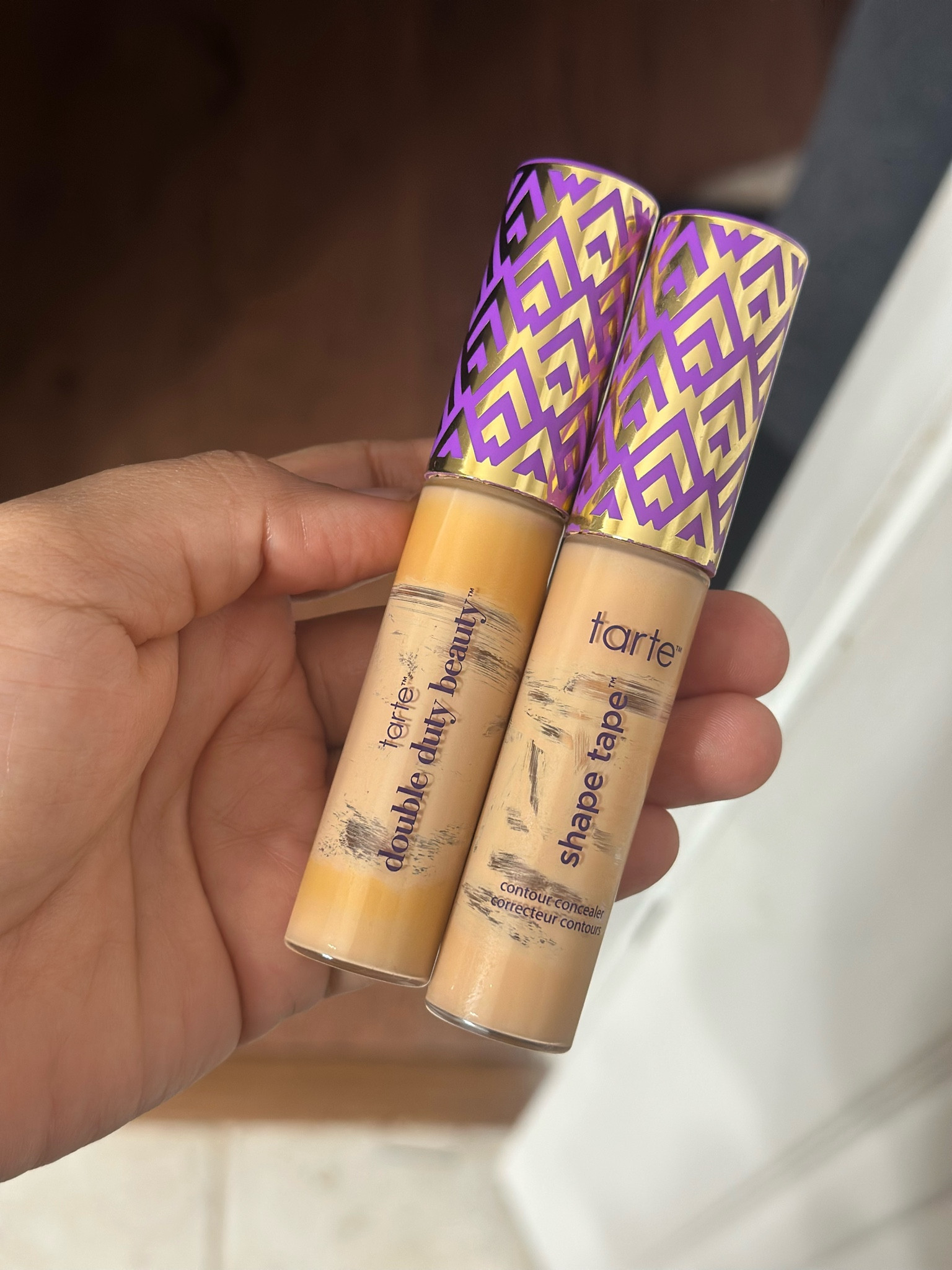 Plz take advantage of qvc tarte deals!! 😍 the best concealer I’ve actually ever used. Like…lasts through tears good 🤣

#LTKFindsUnder50 #LTKBeauty #LTKSaleAlert