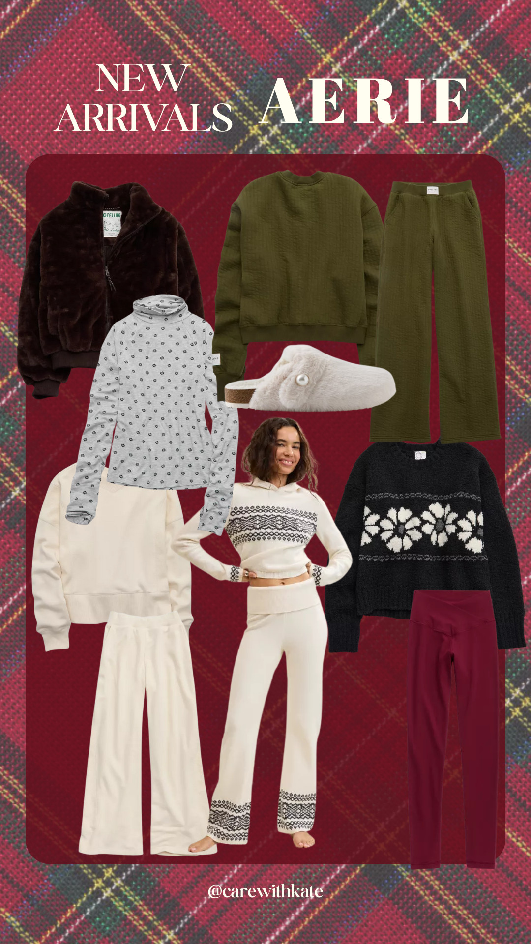 25-50% off Aerie, new arrivals included! Obsessed with the apres line!!  

 #LTKwinter #LTKsale #LTKholiday
