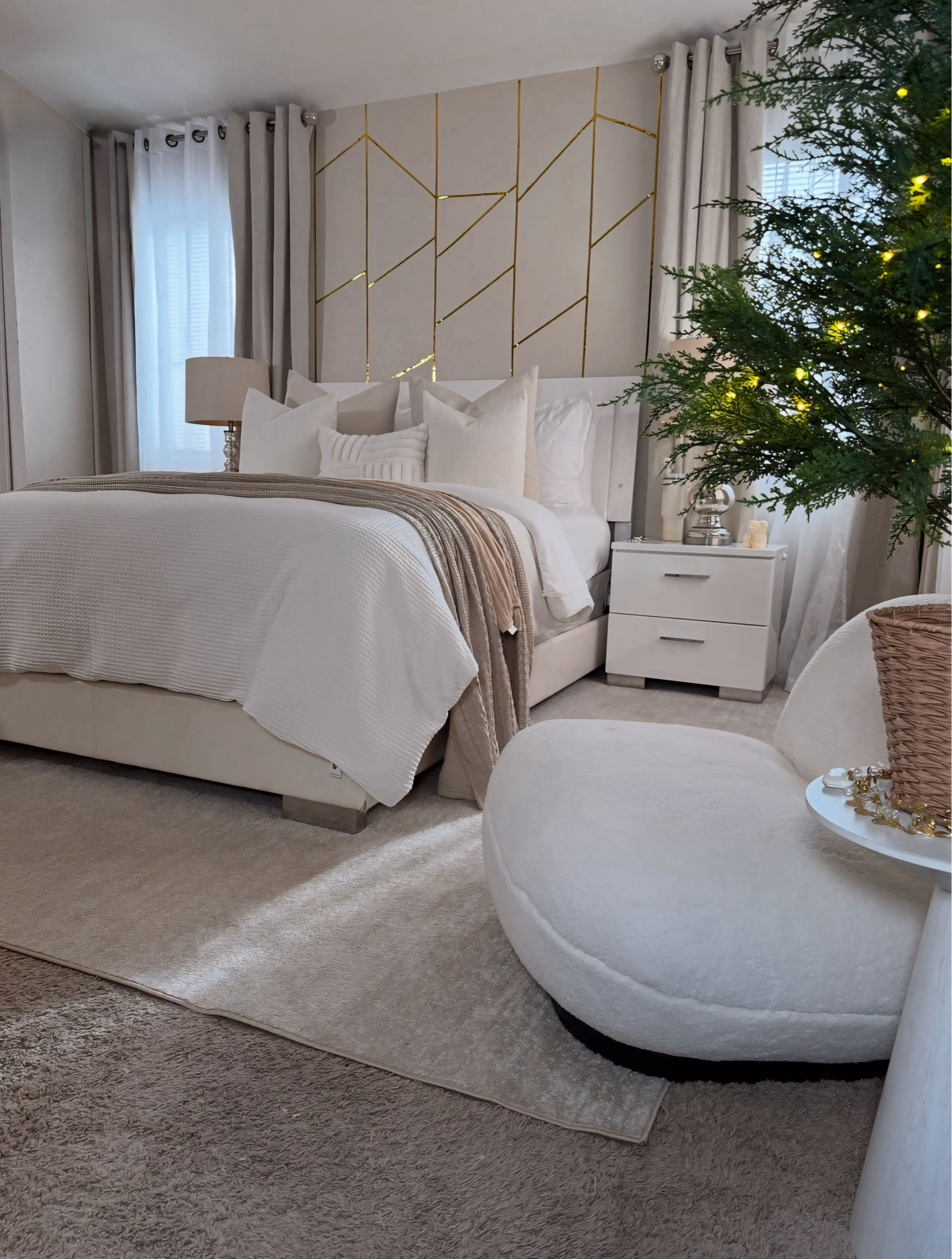 Cozy bed ☁️💫 

#LTKHome #LTKU