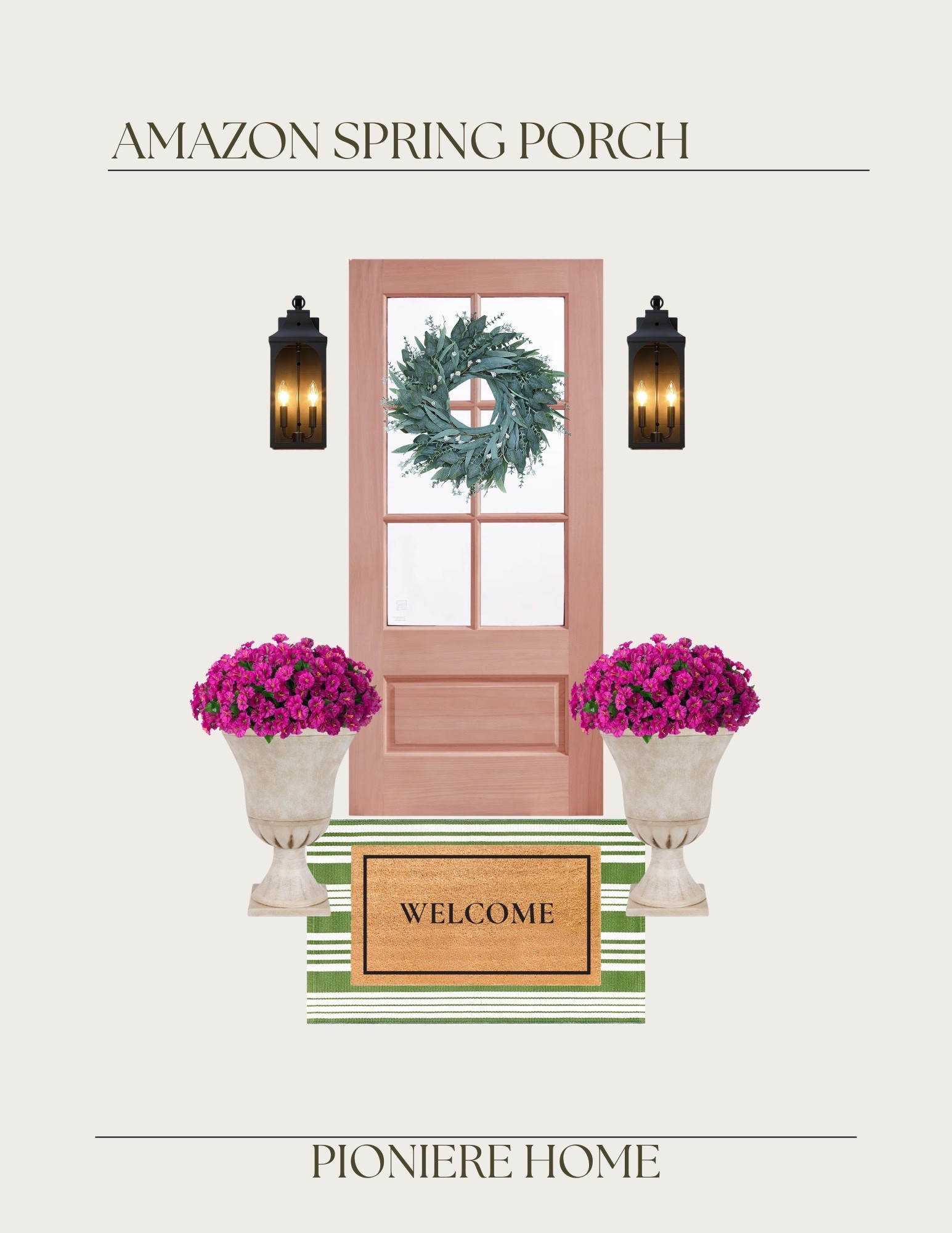 Amazon spring porch. Faux flowers, planters, affordable outdoor finds

#LTKHome #LTKSaleAlert #LTKSeasonal