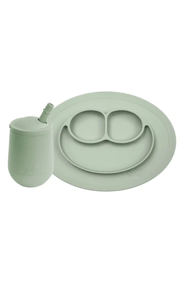 Mini Mat Silicone Feeding Mat & Mini Cup Set | Nordstrom