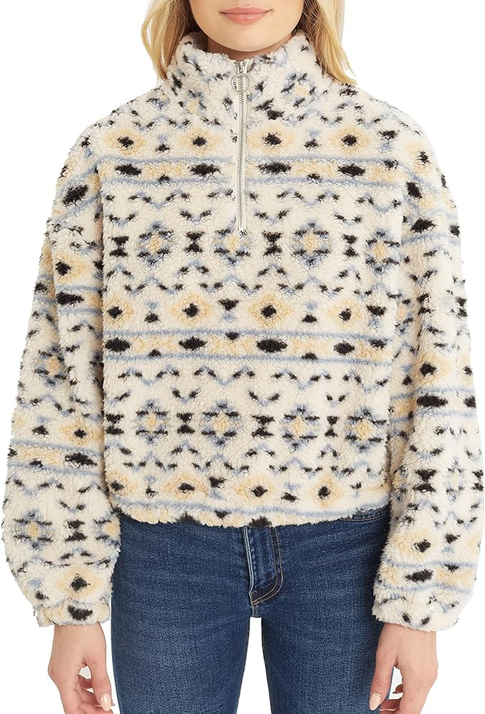 Love Tree Women's Polar Fleece Lined Sherpa Jacket | Amazon (US)