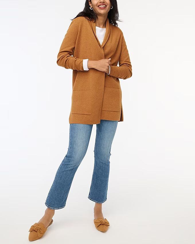 Chelsea sweater blazer | J.Crew Factory